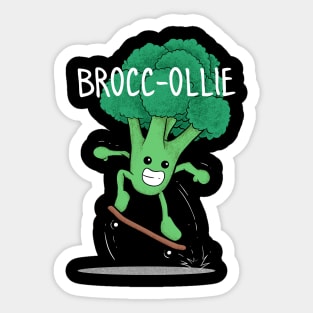 Brocc-ollie Sticker